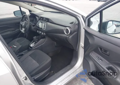 2020 Nissan Versa S Xtronic Cvt из США, поврежденный, VIN 3N1CN8DV7LL828866